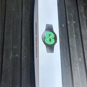 Samsung Galaxy Watch4 with Black Band